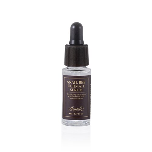 Ser facial revitalizant, Benton, Snail Bee, Extract de melc, 8 ml
