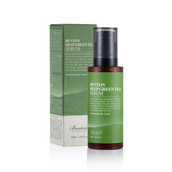 Ser facial, Benton, Extract de ceai, Efect hidrantant, 30 ml Ser facial, Benton, Extract de ceai, Efect hidrantant, 30 ml