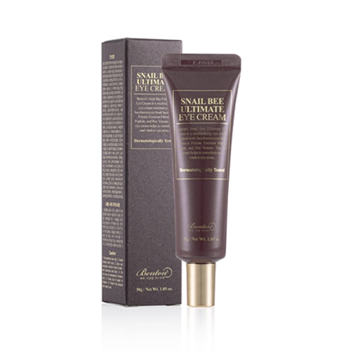 Crema antirid pentru ochi, Benton, netezeste si revitalizeaza pielea, 30 g