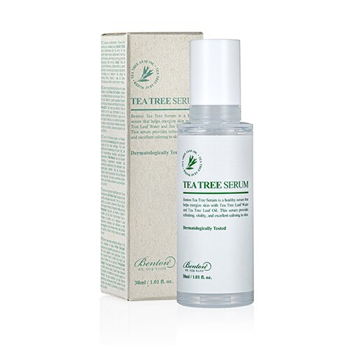 Ser pentru fata, Benton, hraneste si revitalizeaza pielea, 30 ml