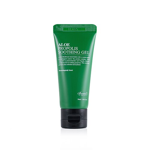 Gel hidratant pentru fata, Benton, reduce roseata si eczema, 30 ml