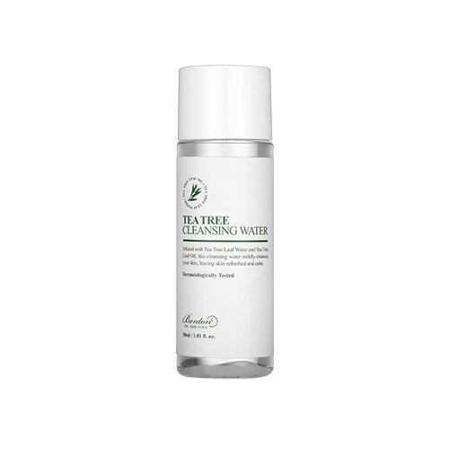 Apa micelara, Benton, Tea Tree, Extract de ceai, 30 ml