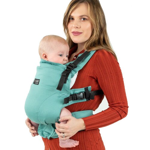 Marsupiu Isara Ergonomic Reglabil in Lungime si in Latime The One Aquamarine