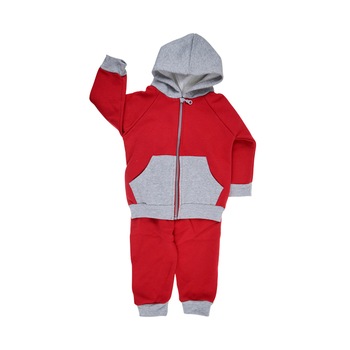 Compleu 2 piese captusit pentru copii Mini Junior CPCCMJ-2, Rosu 68 CM Compleu 2 piese captusit pentru copii Mini Junior CPCCMJ-2, Rosu 68 CM