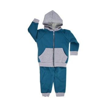 Compleu 2 piese captusit pentru baieti Mini Junior CPBCMJ-1, Verde 68 CM Compleu 2 piese captusit pentru baieti Mini Junior CPBCMJ-1, Verde 68 CM