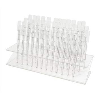 Display cu 64 pozitii pentru unghii false, Lila Rossa Display cu 64 pozitii pentru unghii false, Lila Rossa