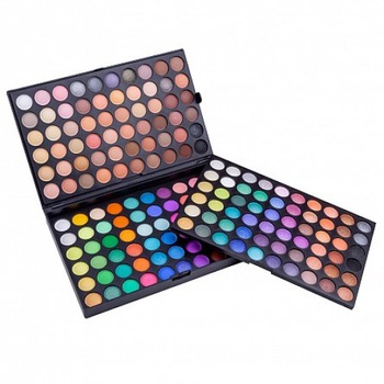 Trusa farduri Killer Queen, Lila Rossa, 120 culori Trusa farduri Killer Queen, Lila Rossa, 120 culori