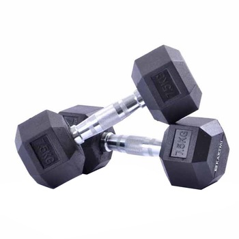 Set 2 gantere dumbbell Karemi, hexagon, 2 x 7.5 kg Set 2 gantere dumbbell Karemi, hexagon, 2 x 7.5 kg