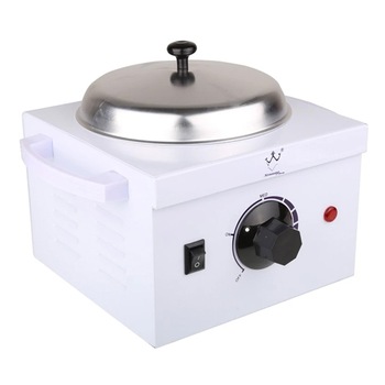 Incalzitor profesional pentru ceara si parafina, cu termostat, Lila Rossa, 500 ml, alb gri Incalzitor profesional pentru ceara si parafina, cu termostat, Lila Rossa, 500 ml, alb gri