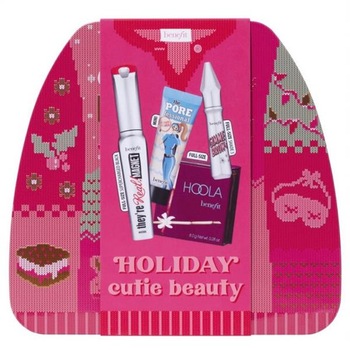 Set de machiaj de Craciun - Holiday Cutie Beauty 4 piese Set de machiaj de Craciun - Holiday Cutie Beauty 4 piese