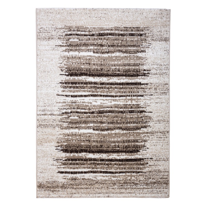 Covor modern, Cortinatex, Polipropilena, 160x230 cm, Bej