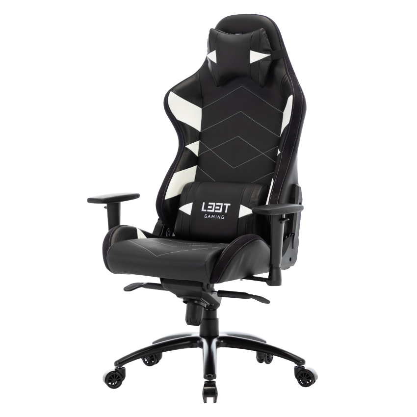 Scaun Gaming Profesional L33T GAMING ELITE V4 Piele PU Spuma Rece scaun-gaming-profesional-l33t-gaming-elite-v4-piele-pu-spuma-rece