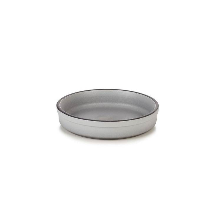 Bol Revol, French Classics, Portelan, 14 cm, Gri