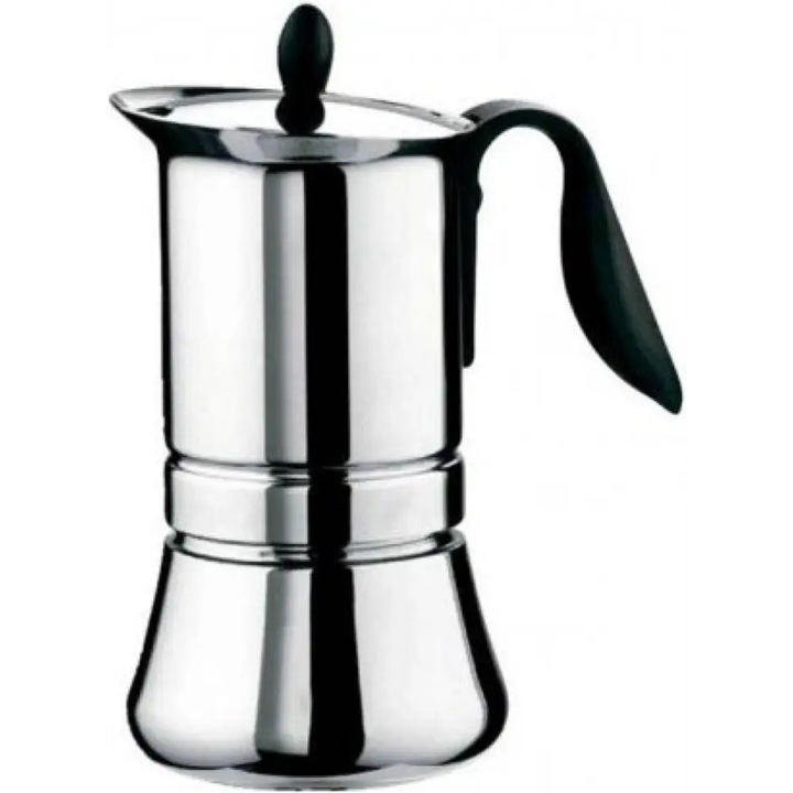 Filtru de cafea GAT Lady Inox, Silver