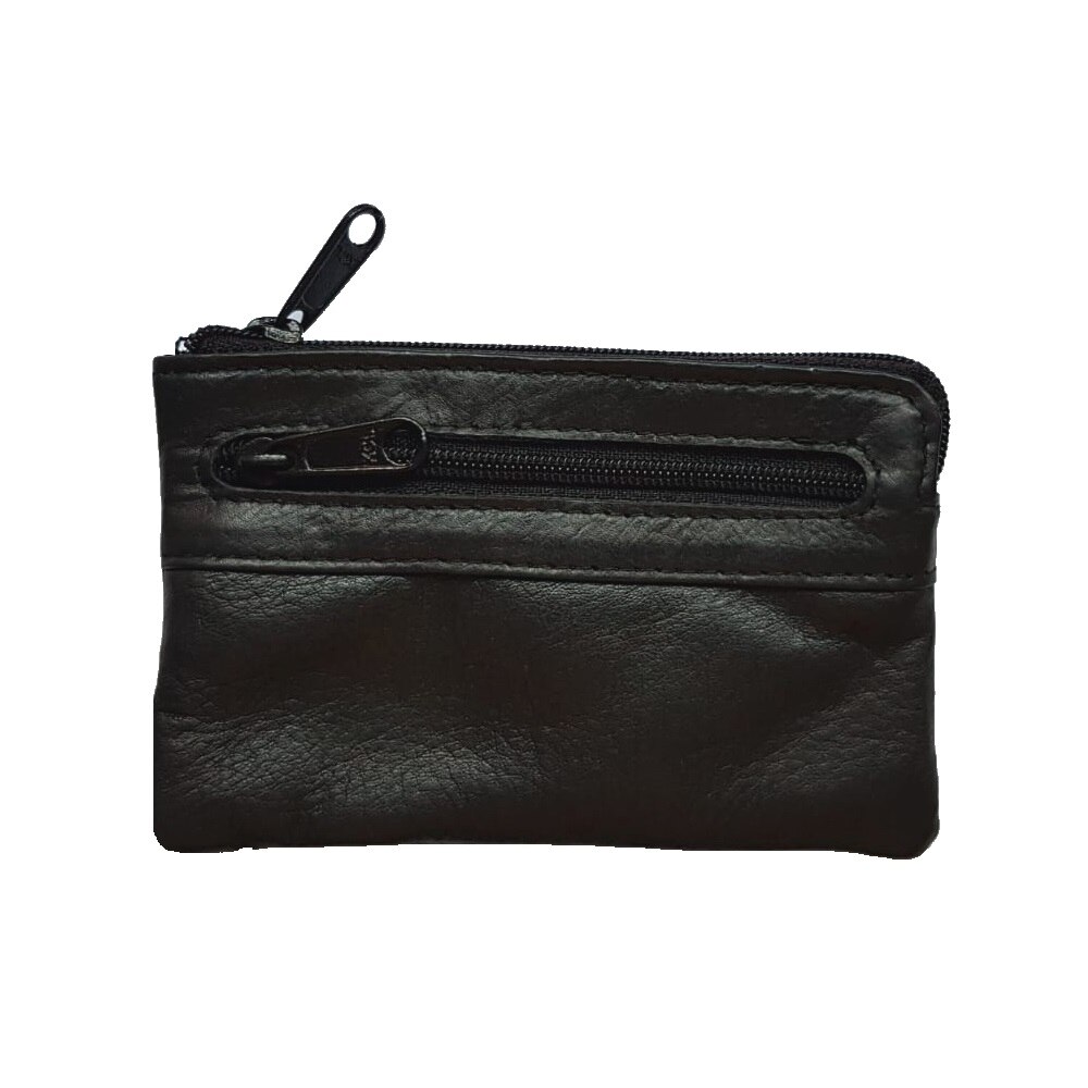 Portchei BeSpecial, PCH350_NG, Negru, Piele naturala, 11,5 x 7,5 cm