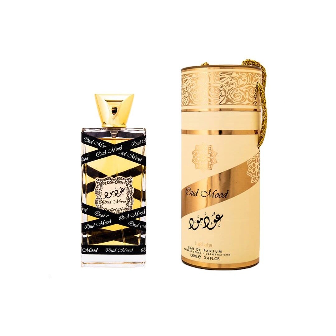Apa de Parfum arabesc, Oud Mood by Lattafa Perfumes, Unisex,100ml
