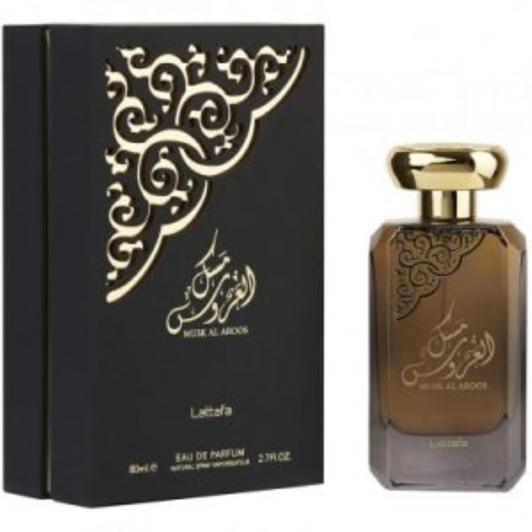Parfum arabesc Musk Al Aroos, apa de parfum 80 ml, unisex