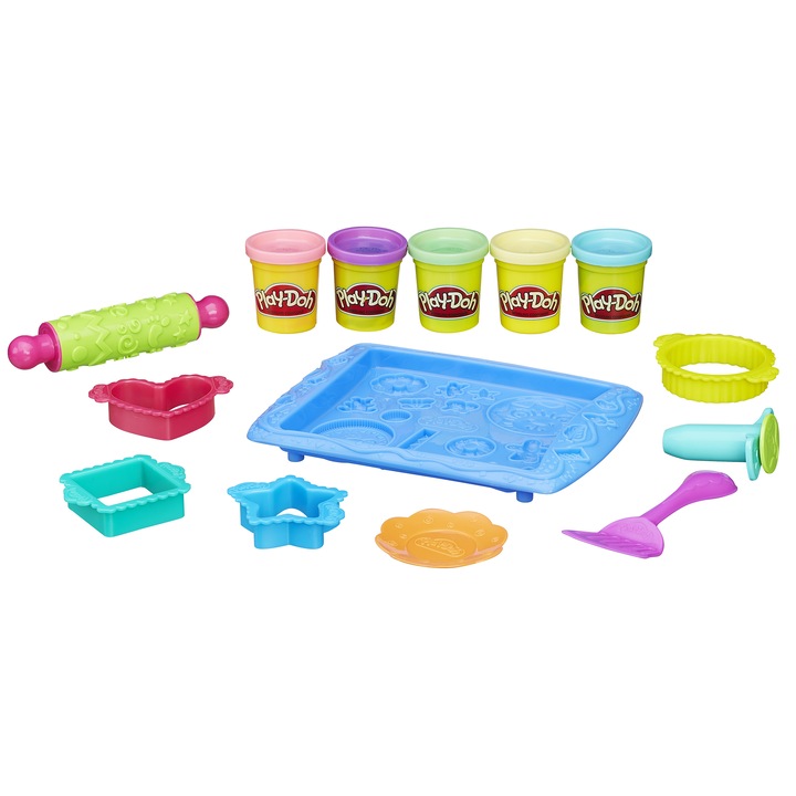 Készlet Play-Doh színes torták