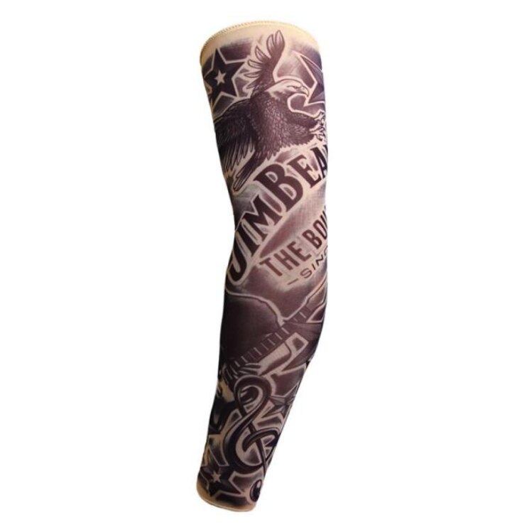 Imitatie tatuaj pentru brat, CRT, Fake Arm, Textil, 3D, Elastic