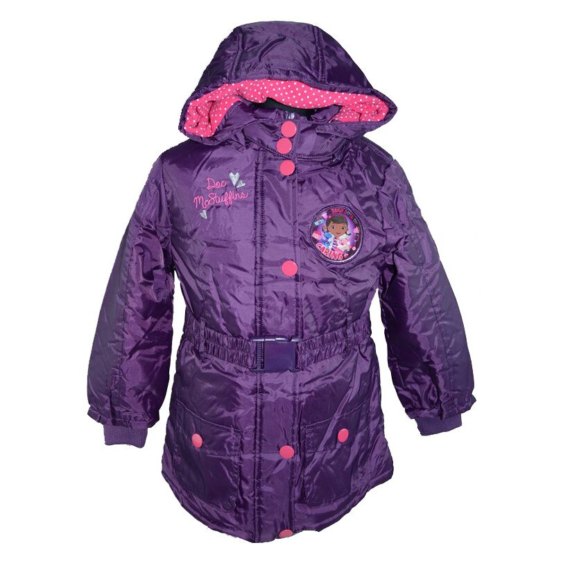 Geaca pentru fete Sun City Plusica HO1559M-110, Multicolor 11015