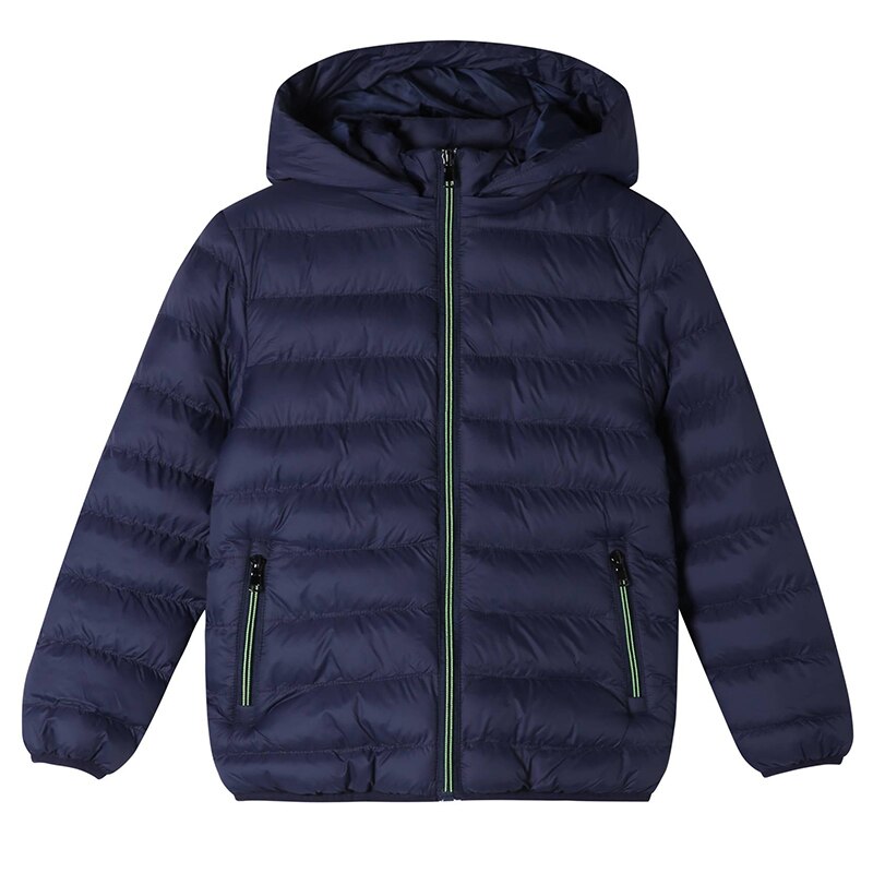 Geaca baieti albastru, Albastru