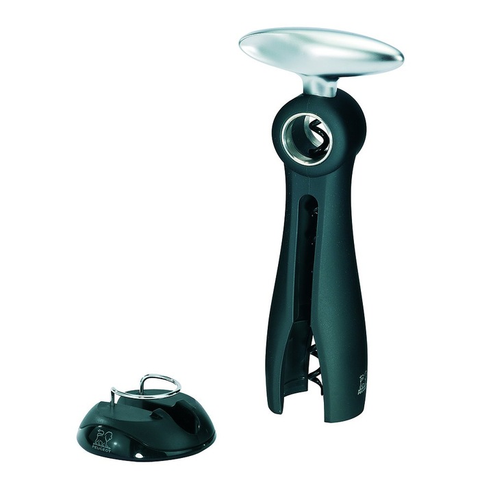 Tirbuson Peugeot, Salma, Plastic, Negru