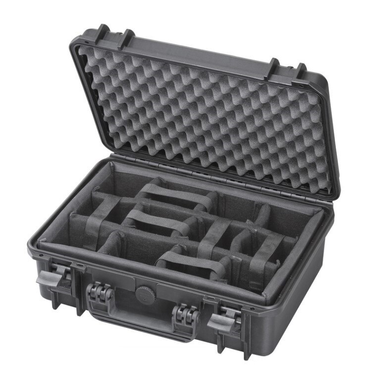 Hard case MAX430CAM pentru echipamente de studio