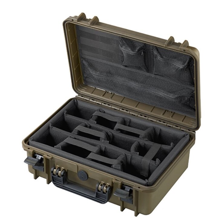 Hard case Sahara MAX430CAMORG pentru echipamente de studio