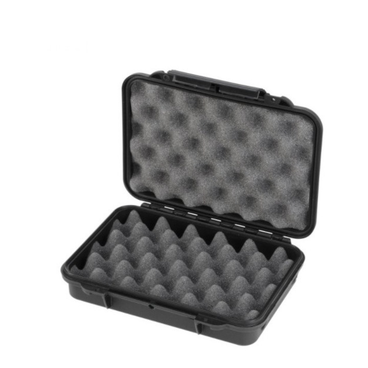 Stúdiófelszerelés tároló doboz, Panaro műanyag, MAX002V GPB 230 x 175 x 53 mm