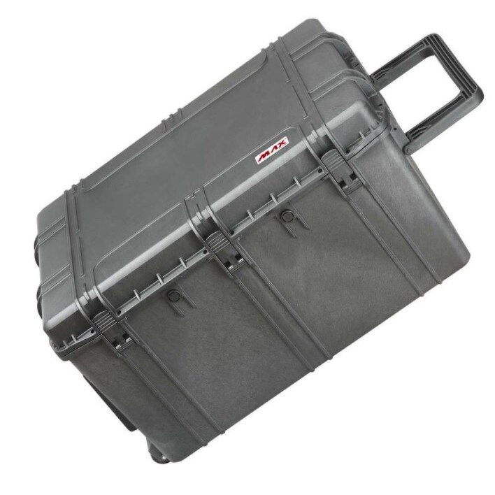 Hard case MAX820H450S cu roti pentru echipamente de studio
