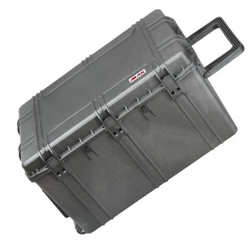 Hard case MAX820H450S cu roti pentru echipamente de studio Hard case MAX820H450S cu roti pentru echipamente de studio