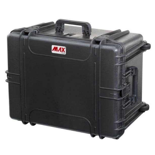 Hard case MAX620H340S-TR cu roti pentru echipamente de studio