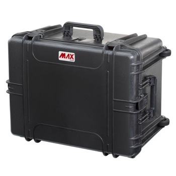 Hard case MAX620H340S-TR cu roti pentru echipamente de studio Hard case MAX620H340S-TR cu roti pentru echipamente de studio