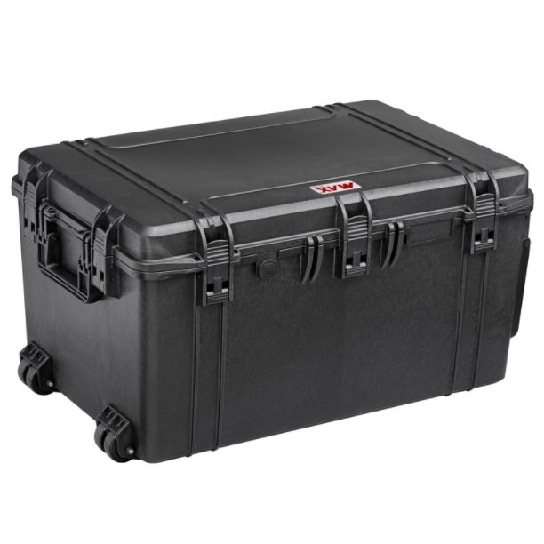 Hard case MAX750H400S cu roti pentru echipamente de studio
