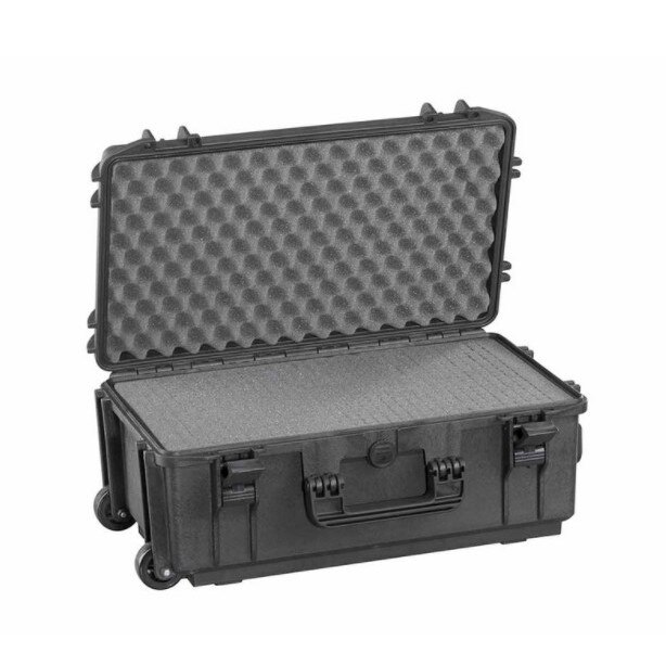 Hard case MAX520S-TR cu roti pentru echipamente de studio