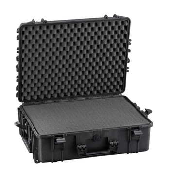 Hard case MAX540H190S pentru echipamente de studio Hard case MAX540H190S pentru echipamente de studio