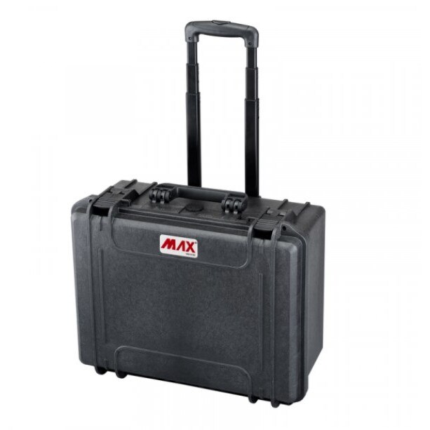 Hard case MAX465H220S-TR cu roti pentru echipamente de studio