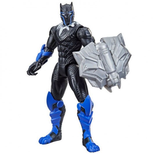 Figurina Articulata Marvel Avengers Black Panther Mech Strike 15cm