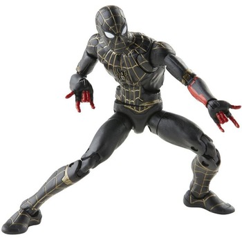 Figurina Articulata Marvel Legends No Way Home Spiderman Black 15cm Figurina Articulata Marvel Legends No Way Home Spiderman Black 15cm