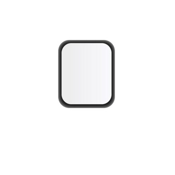 Folie protectie HOFI Hybrid Pro 0.3mm 7H compatibila cu Apple Watch 7 (41mm) Black Folie protectie HOFI Hybrid Pro 0.3mm 7H compatibila cu Apple Watch 7 (41mm) Black