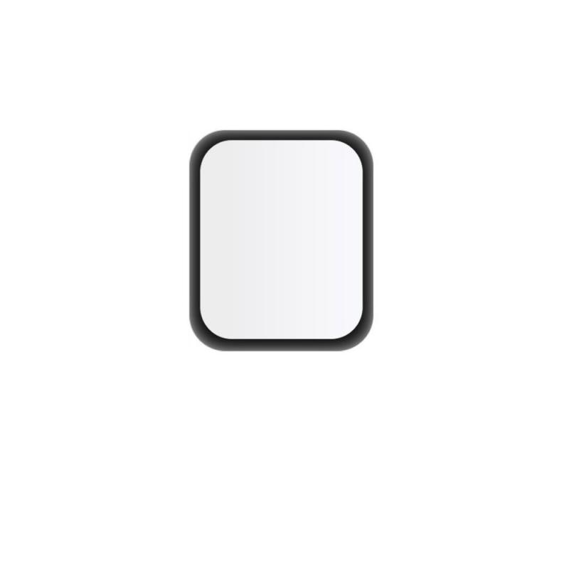 Folie protectie HOFI Hybrid Pro 0.3mm 7H compatibila cu Apple Watch 7 (45mm) Black