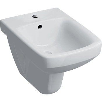 Bideu suspendat Selnova Square Geberit, 53 x 35 x 34.5 cm Bideu suspendat Selnova Square Geberit, 53 x 35 x 34.5 cm