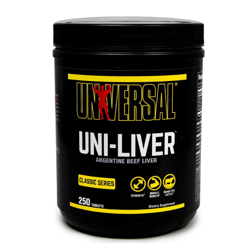 Universal Nutrition Uni-Liver 250 tablets