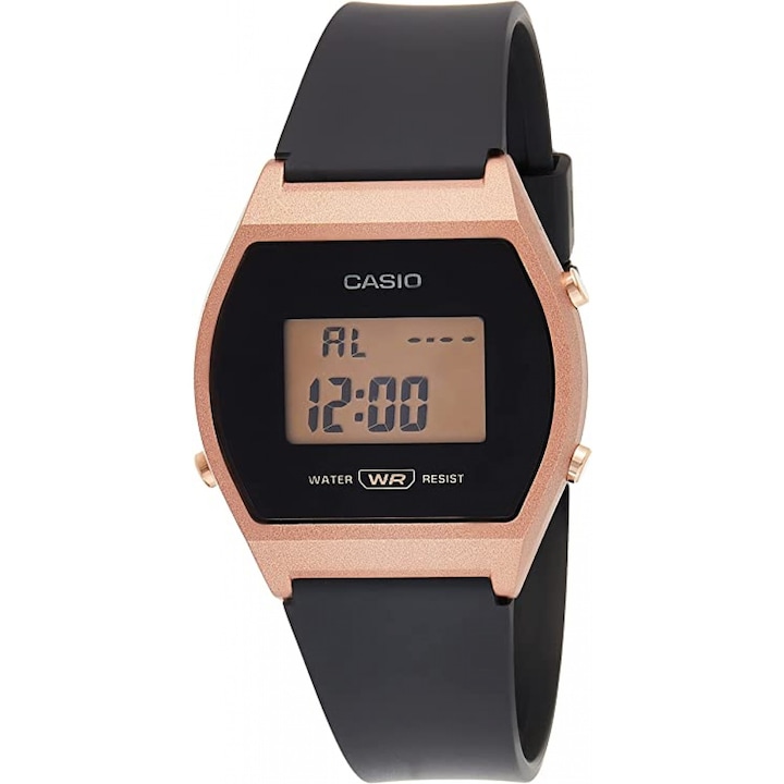 Дамски часовник Casio LW-204-1AEF, Кварцов, 35мм, 3ATM