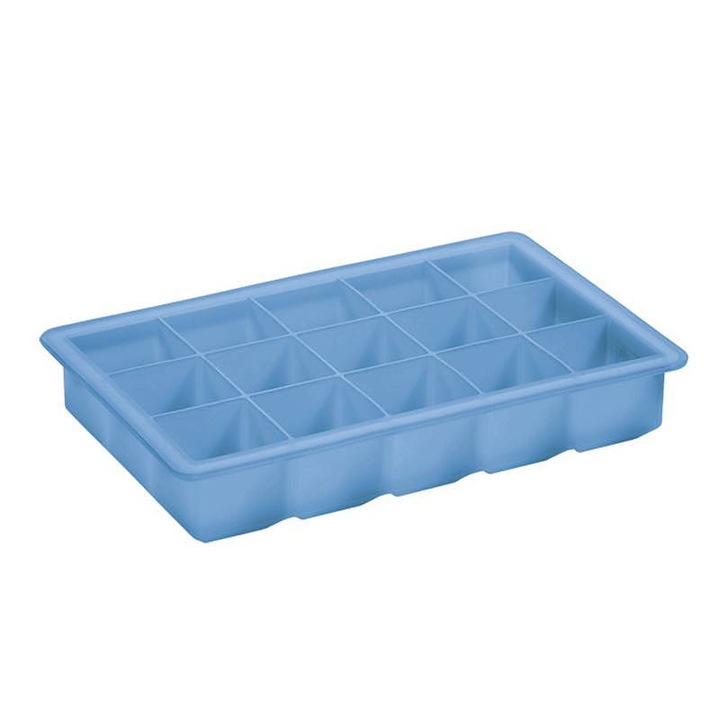 Forma cuburi de gheata, Lurch Ice, Silicon, Albastru