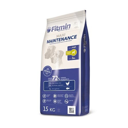 Hrana uscata Maxi pentru caini, Fitmin, Pui, 15 kg