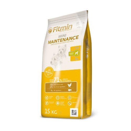 Hrana uscata Mini pentru caini, Fitmin, Pui, 15 kg