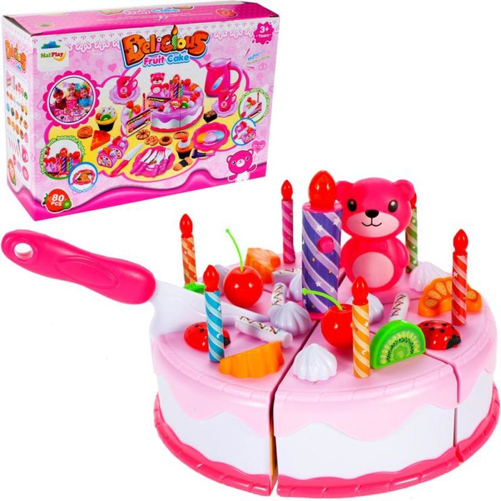 Торта с играчки, Malplay, 107062