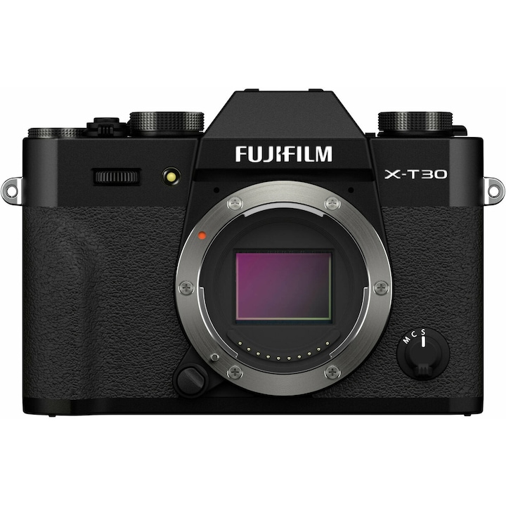 Fujifilm X-T30 II MILC fényképezőgép, fekete