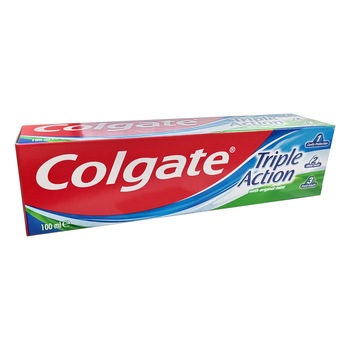 Pasta de dinti Colgate, triple Action, 100ml Pasta de dinti Colgate, triple Action, 100ml